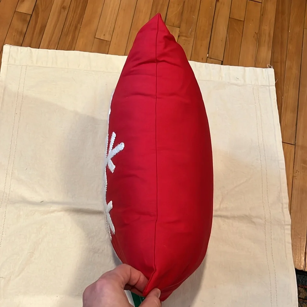 Place & Time Christmas Pillow